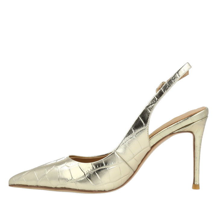 Uma Parker Chanel In Cocco Platino