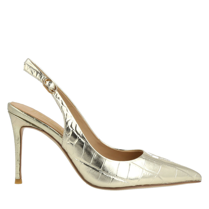 Uma Parker Chanel in Cocco Platino