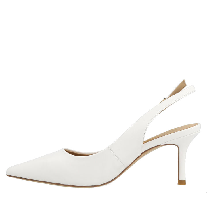 Uma Parker Chanel In Nappa Bianco