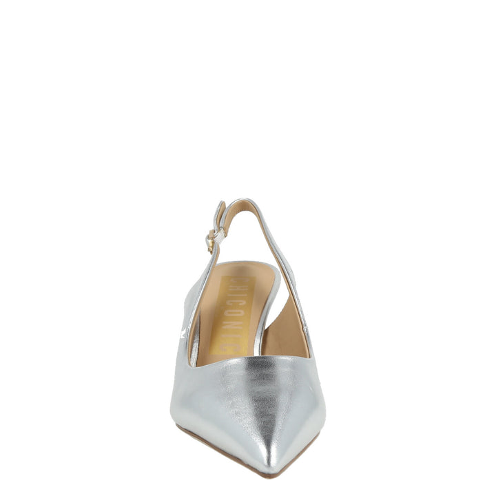 Uma Parker Chanel In Nappa Metal Argento