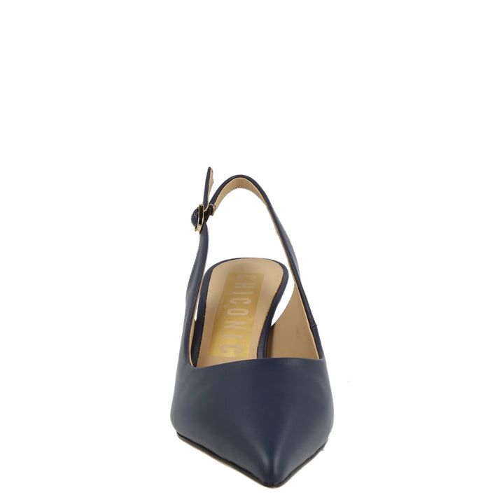 Uma Parker Chanel In Nappa Navy