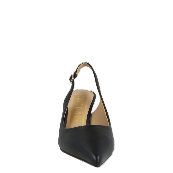 Uma Parker Chanel In Nappa Nero