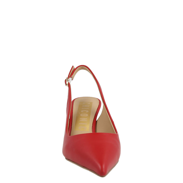 Uma Parker Chanel In Nappa Rosso