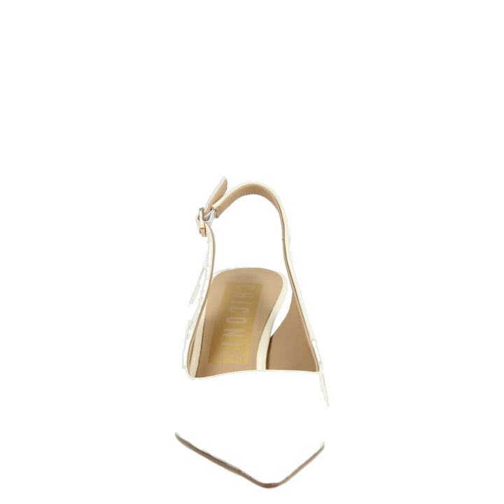 Uma Parker Chanel In Vernice Bianco