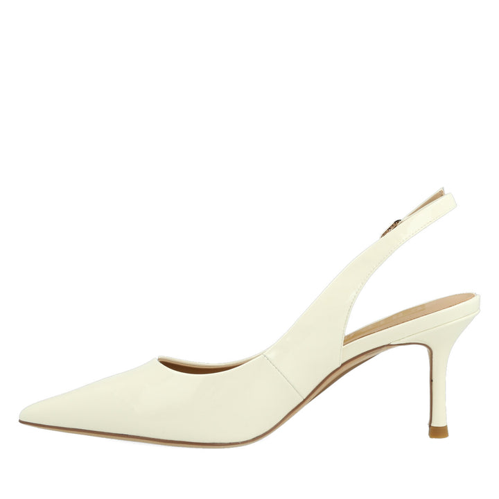 Uma Parker Chanel In Vernice Bianco