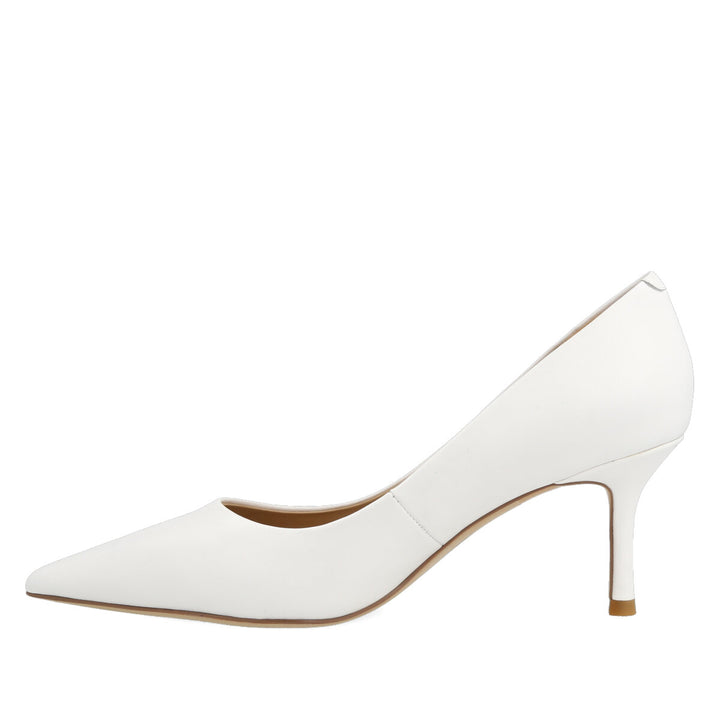 Uma Parker Decolleté In Nappa Bianco