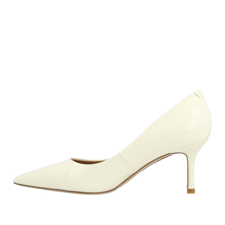 Uma Parker Decolleté In Vernice Bianca