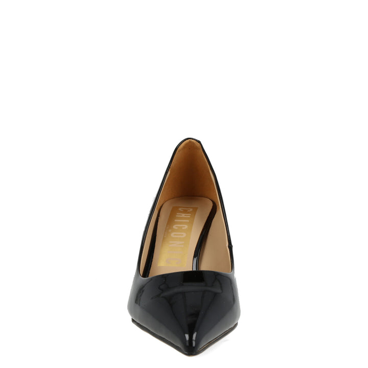 Uma Parker Decolleté In Vernice Nero