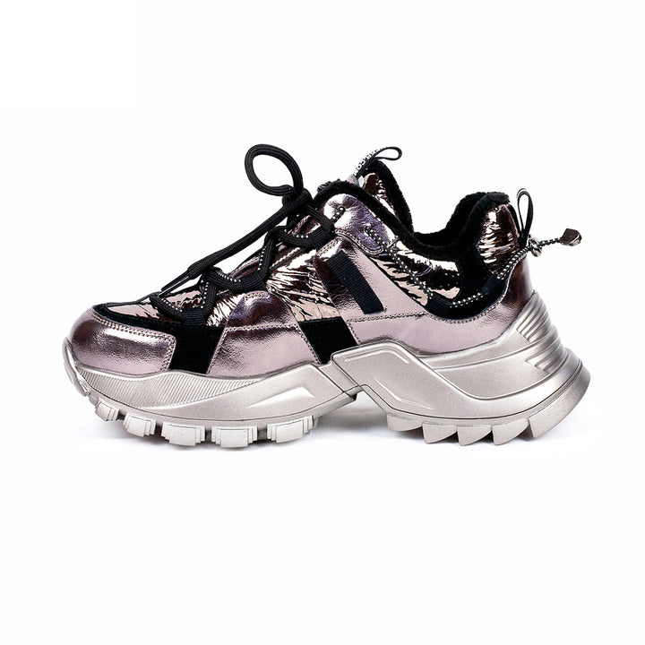 Uma Parker Detroit Pewter