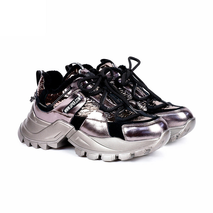 Uma Parker Detroit Pewter