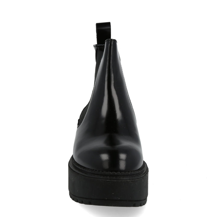 Uma Parker Glossy Beatles Wedge