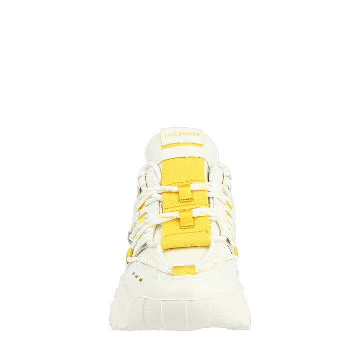 Uma Parker Helsinki White-Yellow
