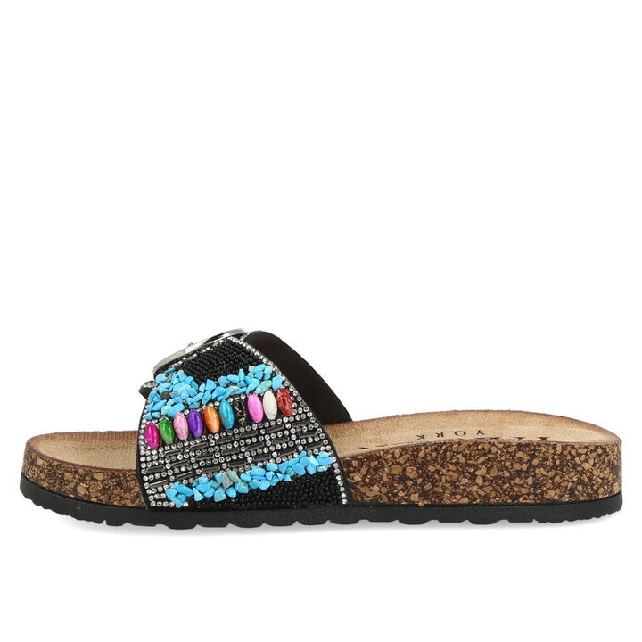 Uma Parker Sandali Ciabatta Black 11.01.24BLK