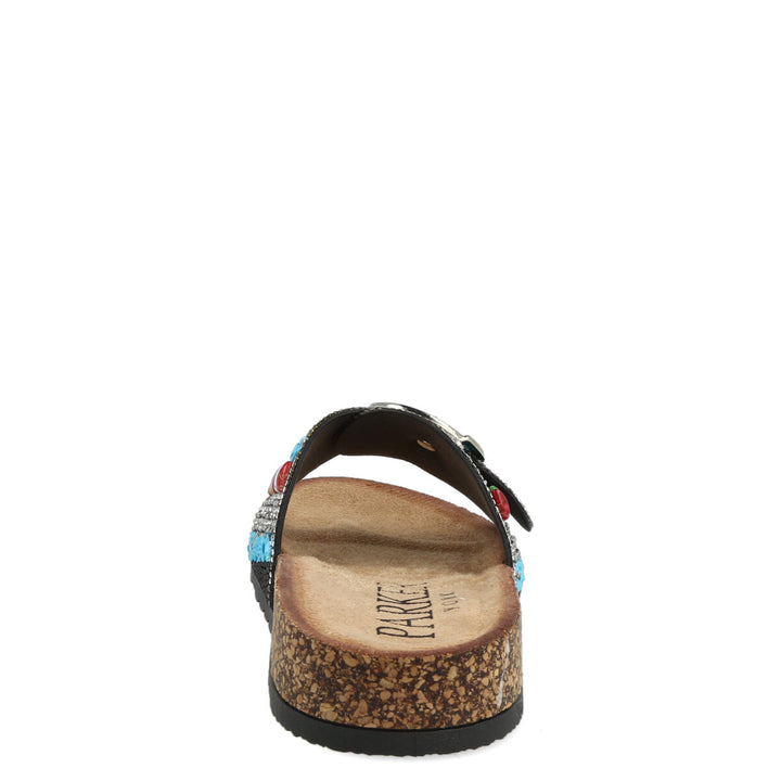 Uma Parker Sandali Ciabatta Black 11.01.24BLK