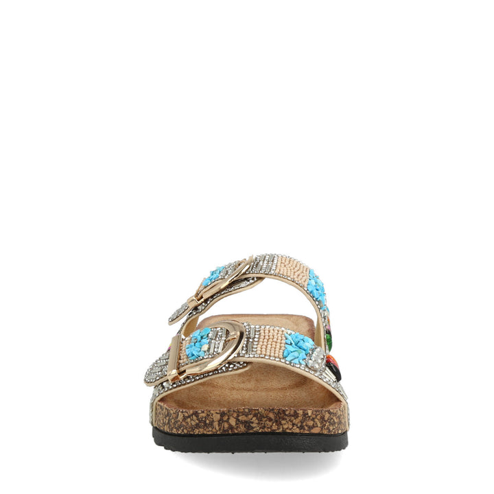 Uma Parker Sandali Doppia Fibbia Nude 10.01.24PND