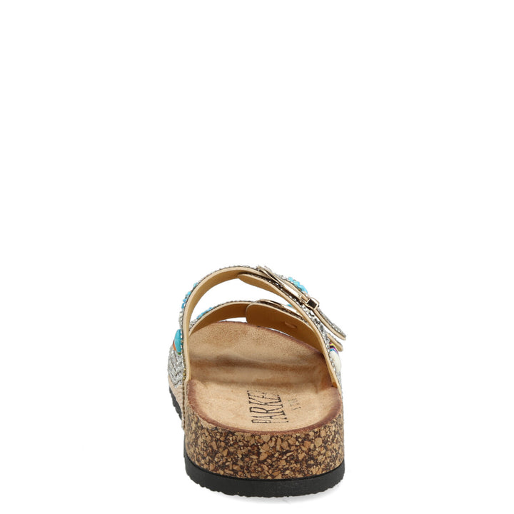 Uma Parker Sandali Doppia Fibbia Nude 10.01.24PND