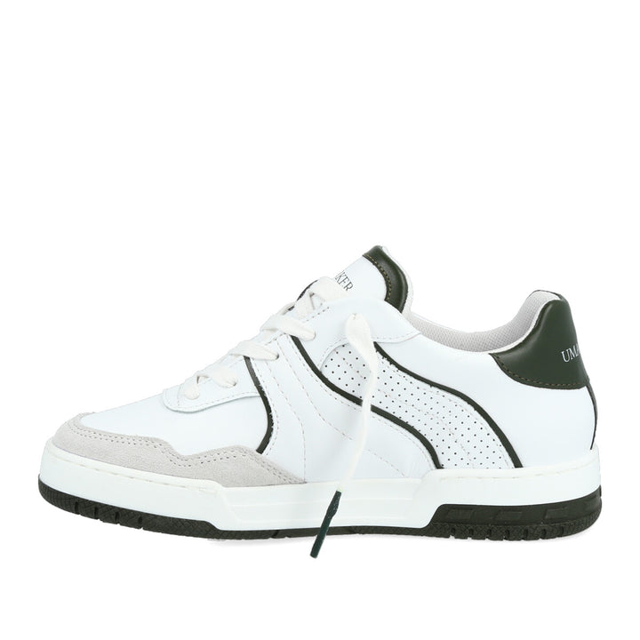 Uma Parker Skate022 Bianco-Verde