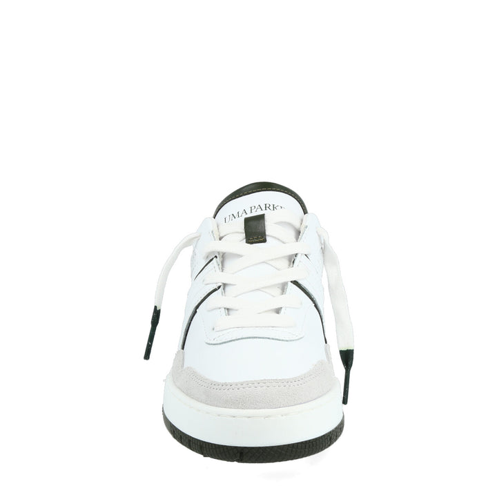 Uma Parker Skate022 Bianco-Verde