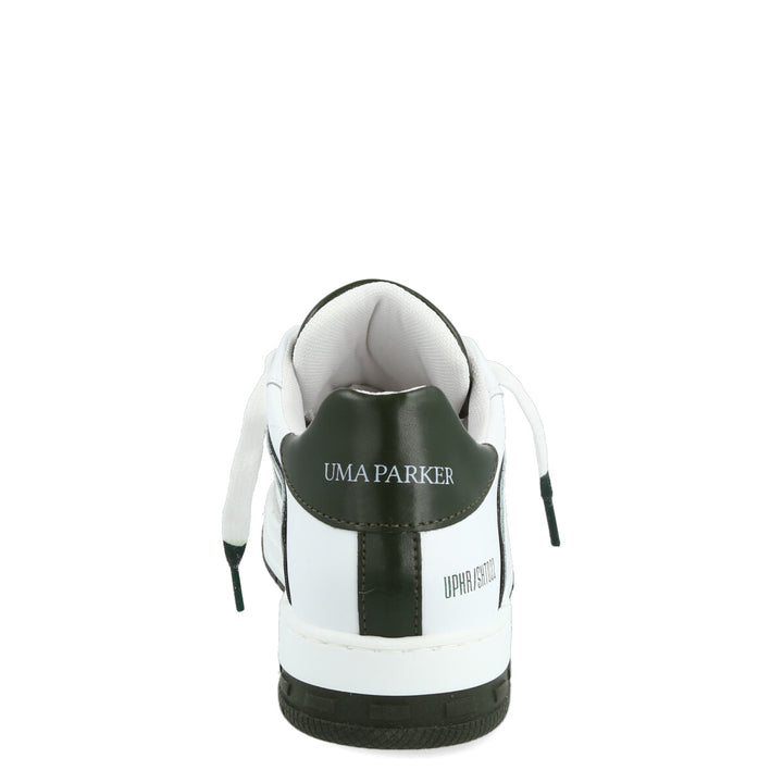 Uma Parker Skate022 Bianco-Verde