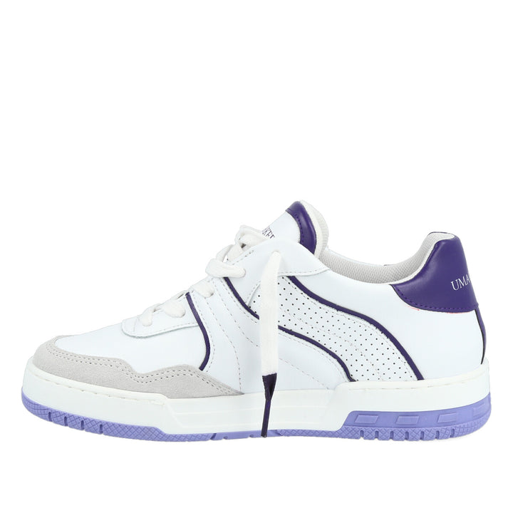 Uma Parker Skate022 Bianco-Viola