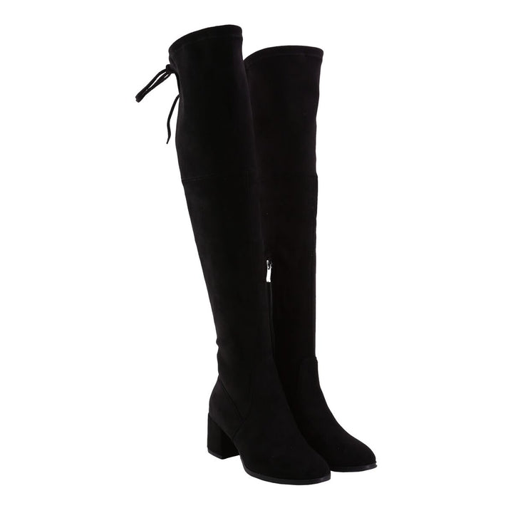 Uma Parker Stivali Over Knees Eco Suede