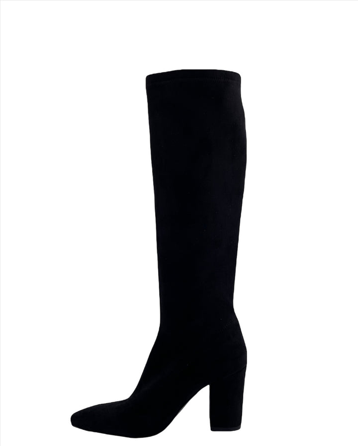 Uma Parker Stivali Under Knees In Eco Suede