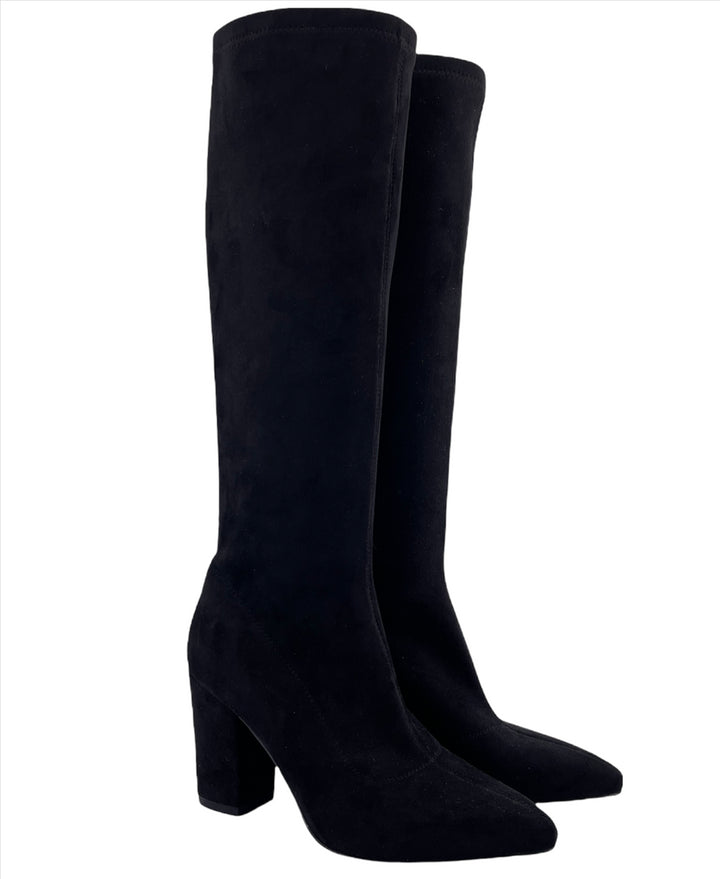 Uma Parker Stivali Under Knees in Eco Suede