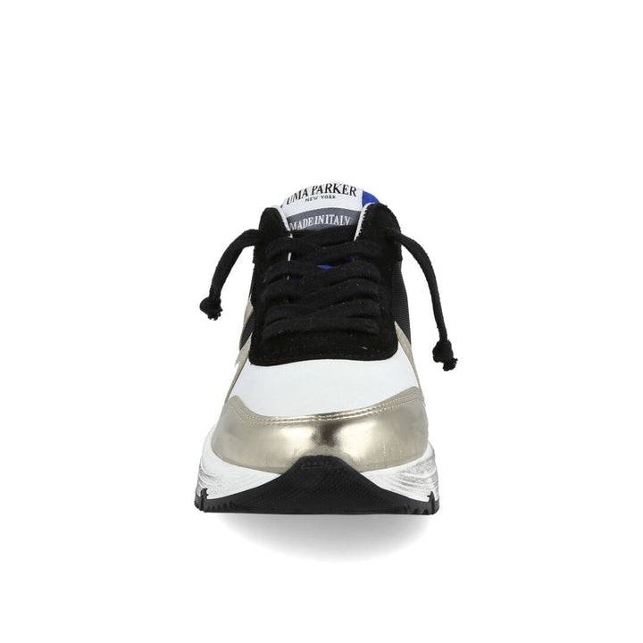 Uma Parker SuperMoon El Blue Leopard