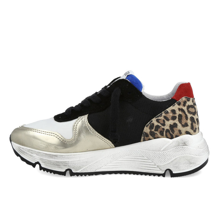 Uma Parker SuperMoon El Blue Leopard