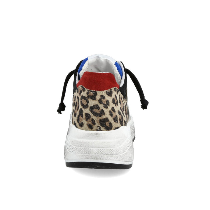 Uma Parker SuperMoon El Blue Leopard