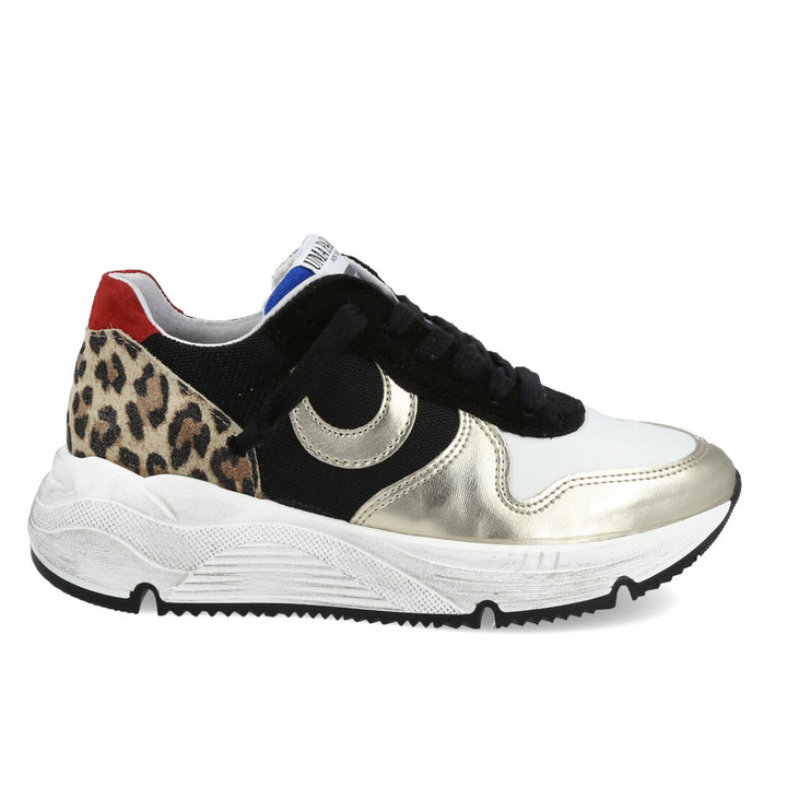 Uma Parker SuperMoon El Blue Leopard