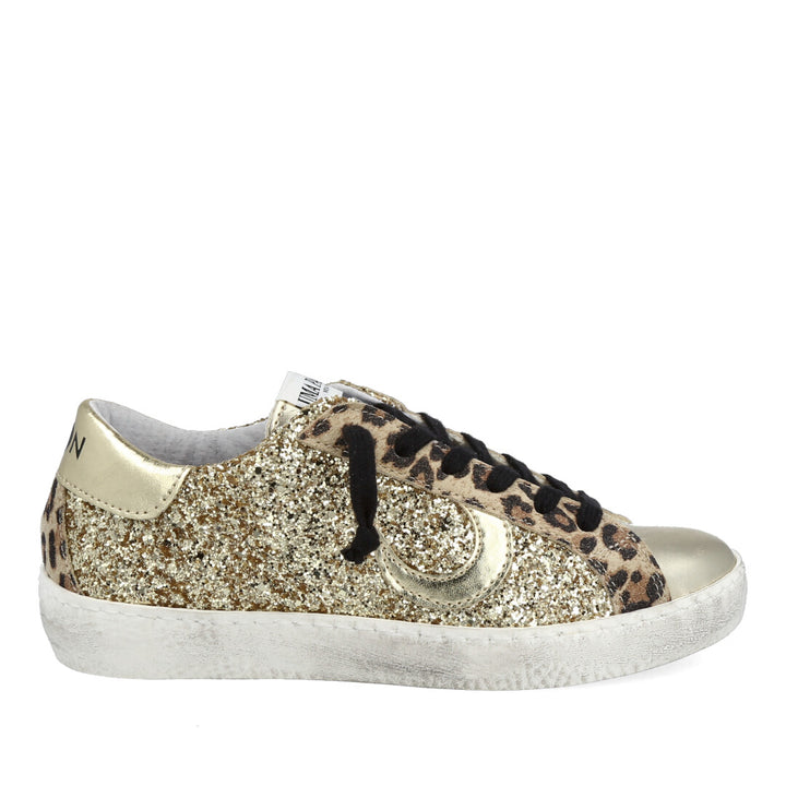 Uma Parker SuperMoon Glitter Gold