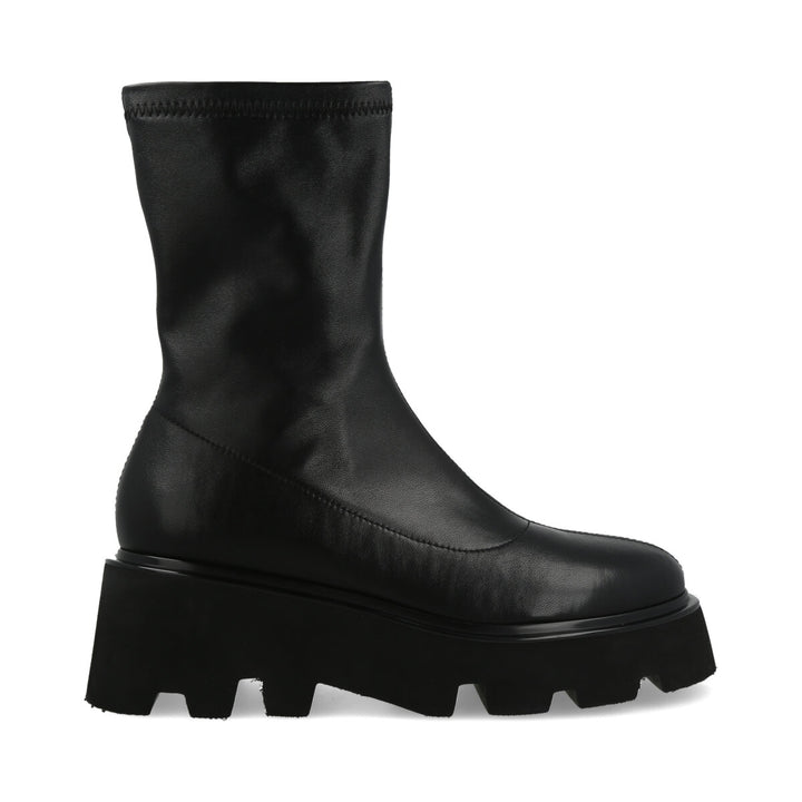 Uma Parker Tronchetto Tank in Ecopelle black