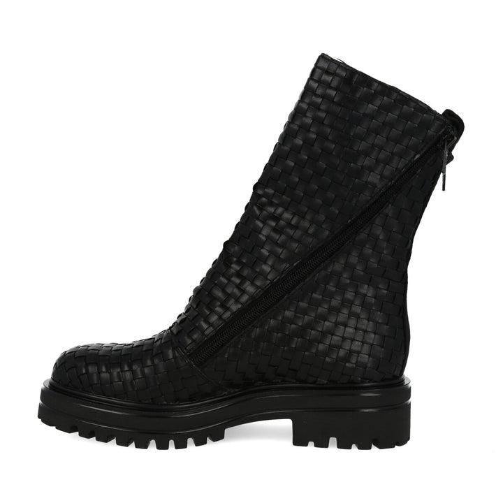 Uma Parker Tronchetto Weaving Black