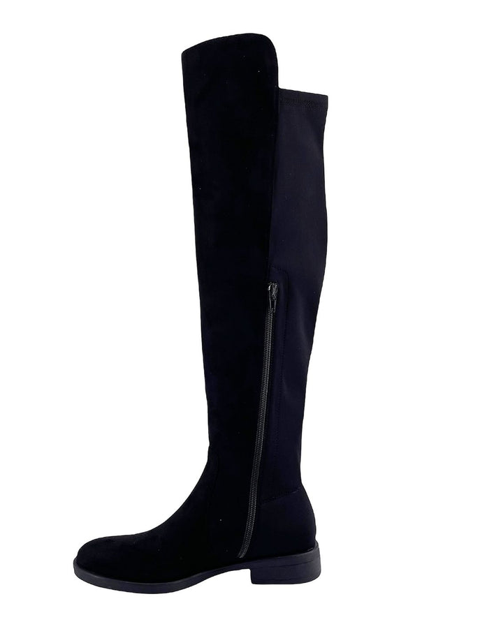 Uma Parker UP010222SBLK Eco Suede Stivali UMA PARKER