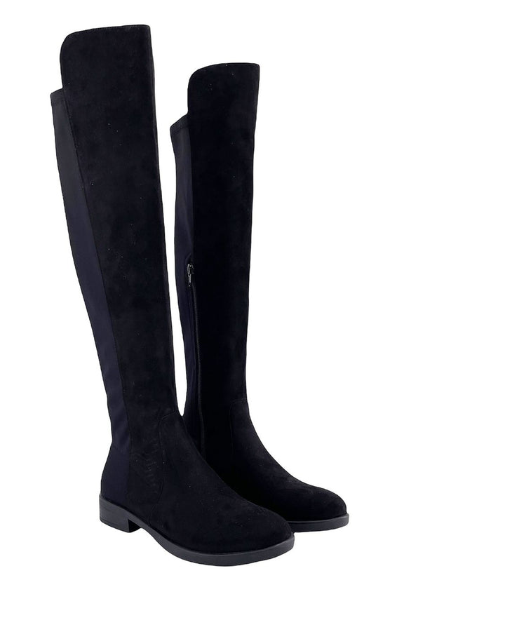 Uma Parker UP010222SBLK Eco Suede Stivali UMA PARKER