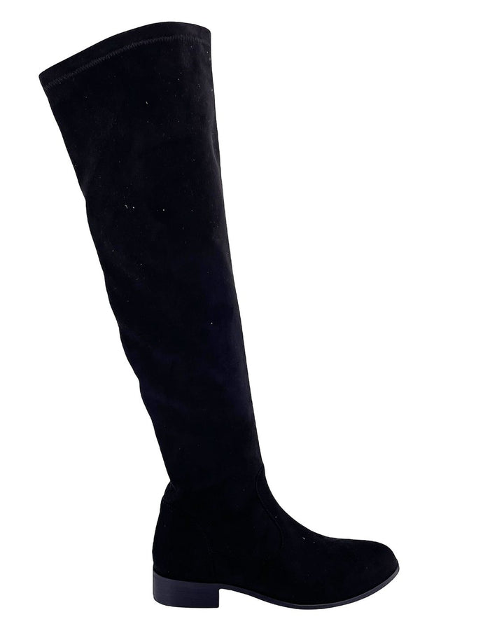 Uma Parker UP060222SBLK Eco Suede Stivali - UMA PARKER