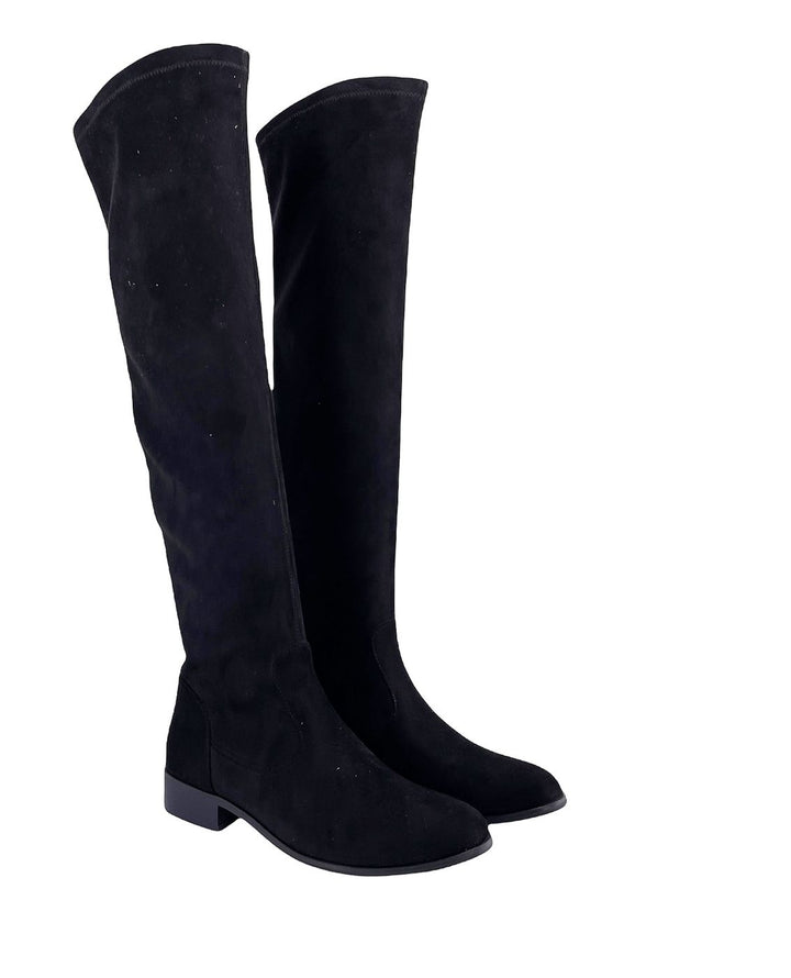 Uma Parker UP060222SBLK Eco Suede Stivali - UMA PARKER