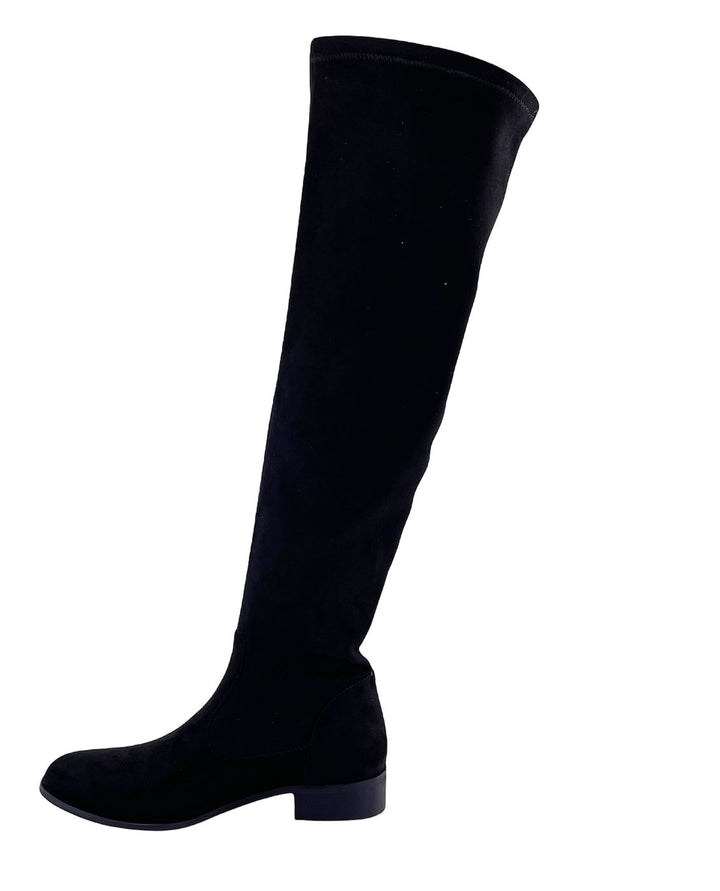 Uma Parker UP060222SBLK Eco Suede Stivali - UMA PARKER