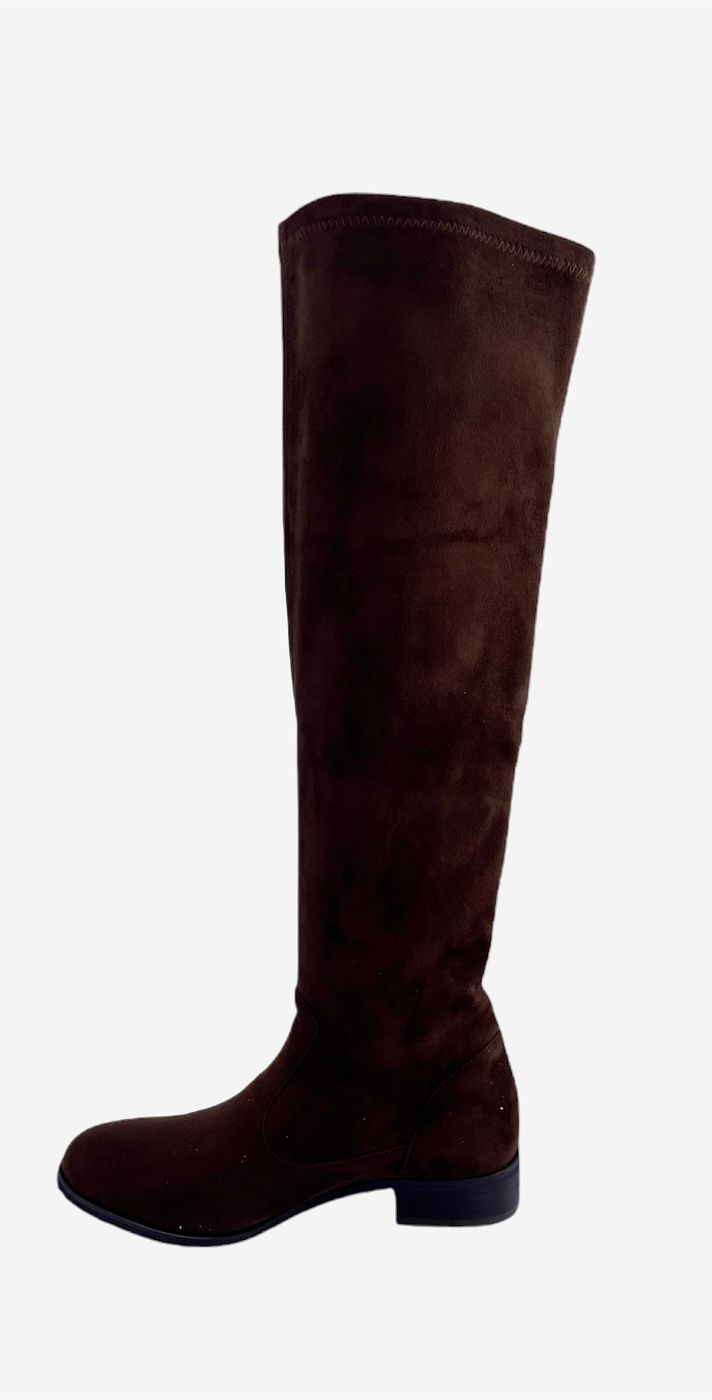 Uma Parker UP060222SDKB Eco Suede Stivali UMA PARKER