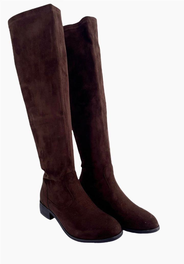 Uma Parker UP060222SDKB Eco Suede Stivali UMA PARKER