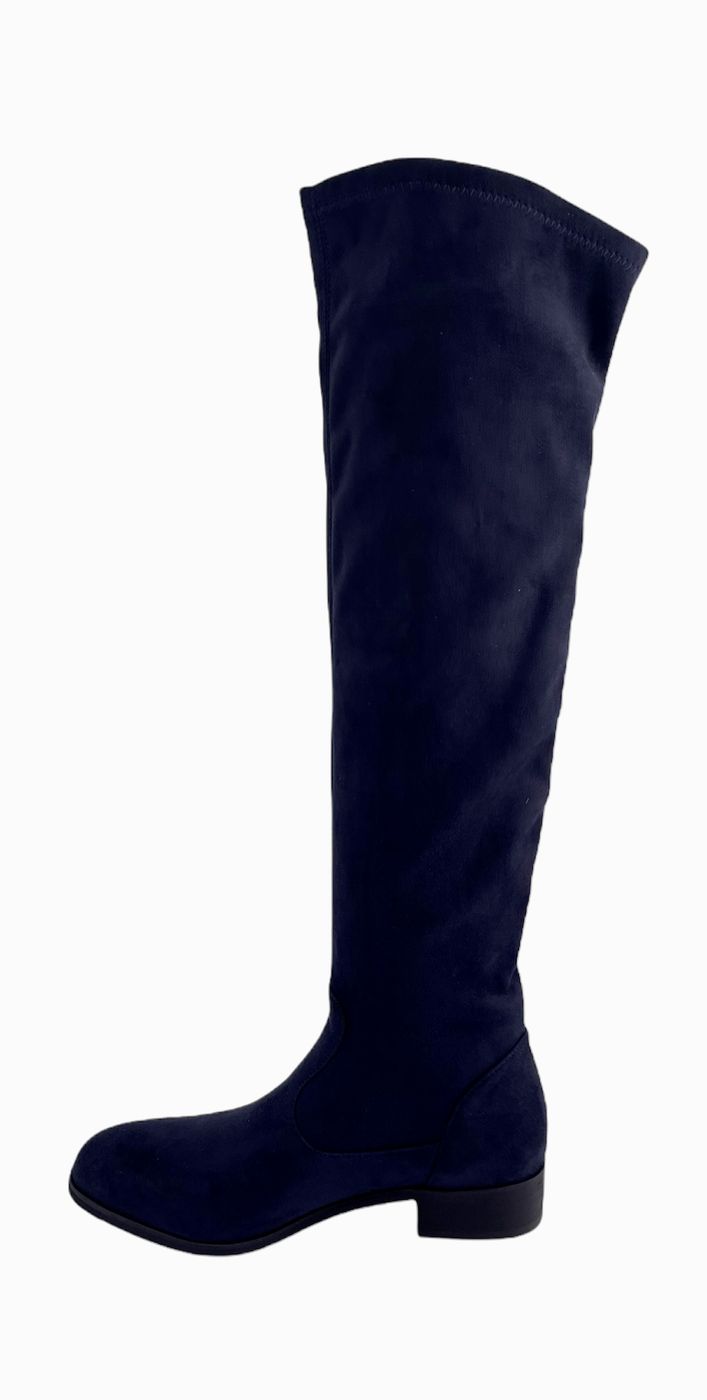 Uma Parker UP060222SNVY Eco Suede Stivali UMA PARKER