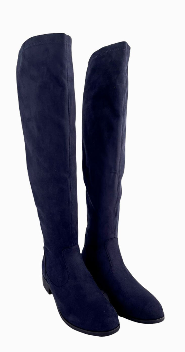 Uma Parker UP060222SNVY Eco Suede Stivali UMA PARKER