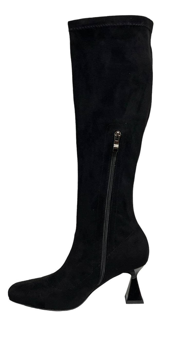 Uma Parker UP1010223SBLK Eco Suede Stivali UMA PARKER