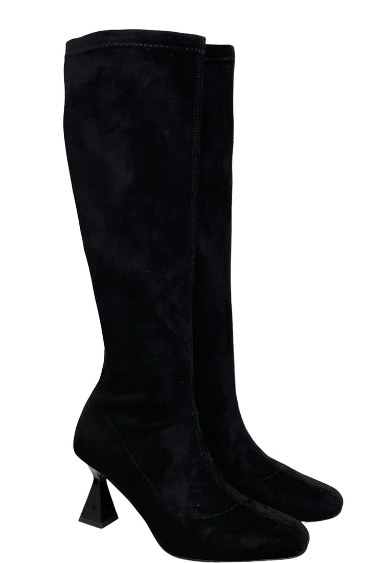 Uma Parker UP1010223SBLK Eco Suede Stivali UMA PARKER