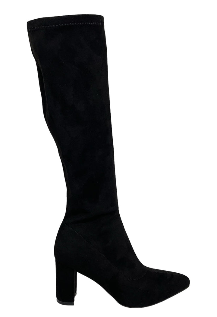 Uma Parker UP1060223SBLK Eco Suede Stivali UMA PARKER