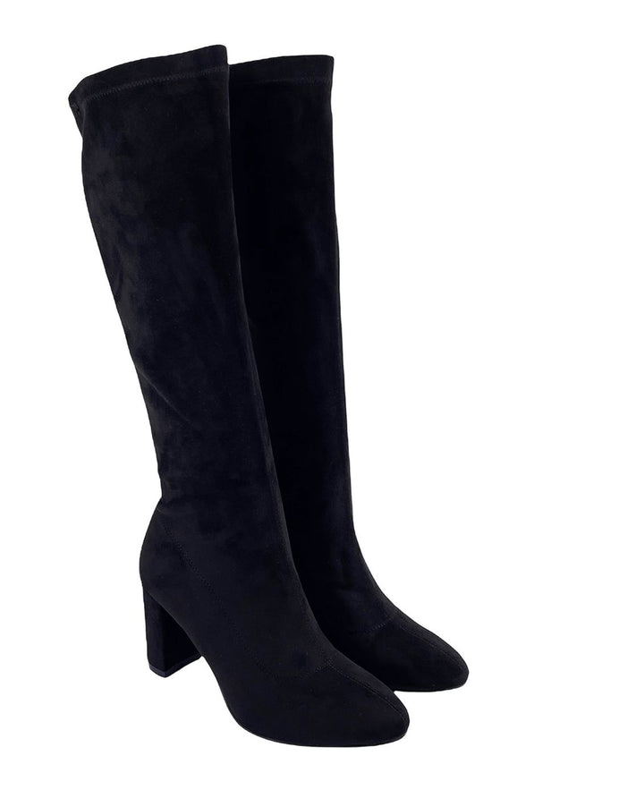 Uma Parker UP110222SBLK Eco Suede Stivali UMA PARKER