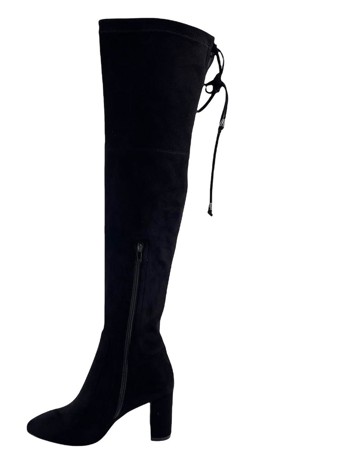 Uma Parker UP120222SBLK Eco Suede Stivali UMA PARKER