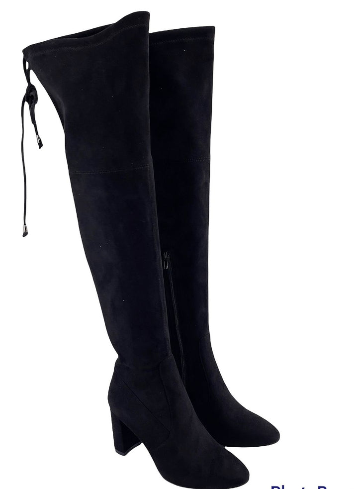 Uma Parker UP120222SBLK Eco Suede Stivali UMA PARKER