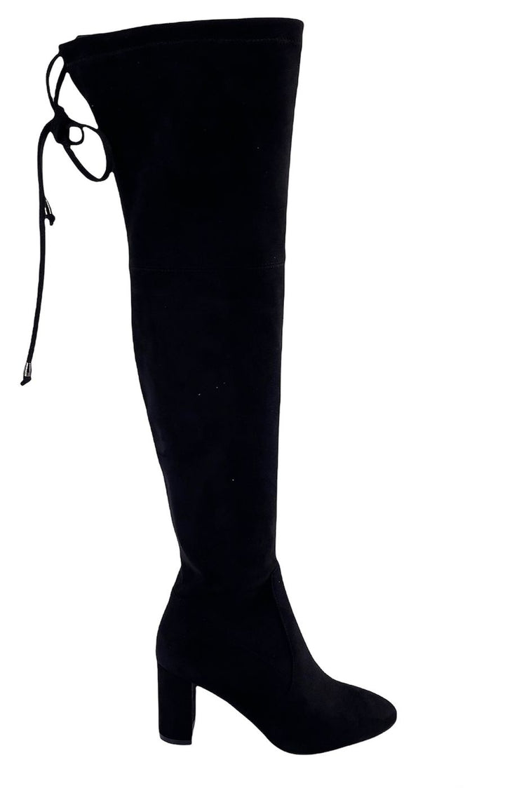 Uma Parker UP120222SBLK Eco Suede Stivali UMA PARKER